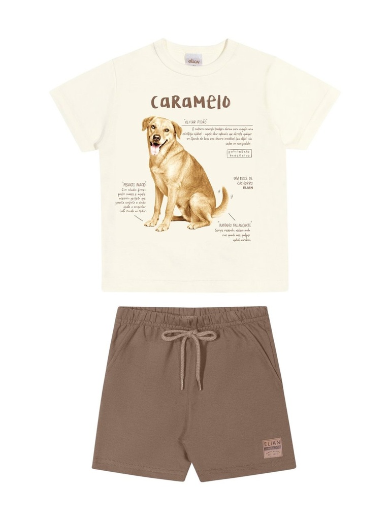 Conjunto Infantil Masculino Elian 221757