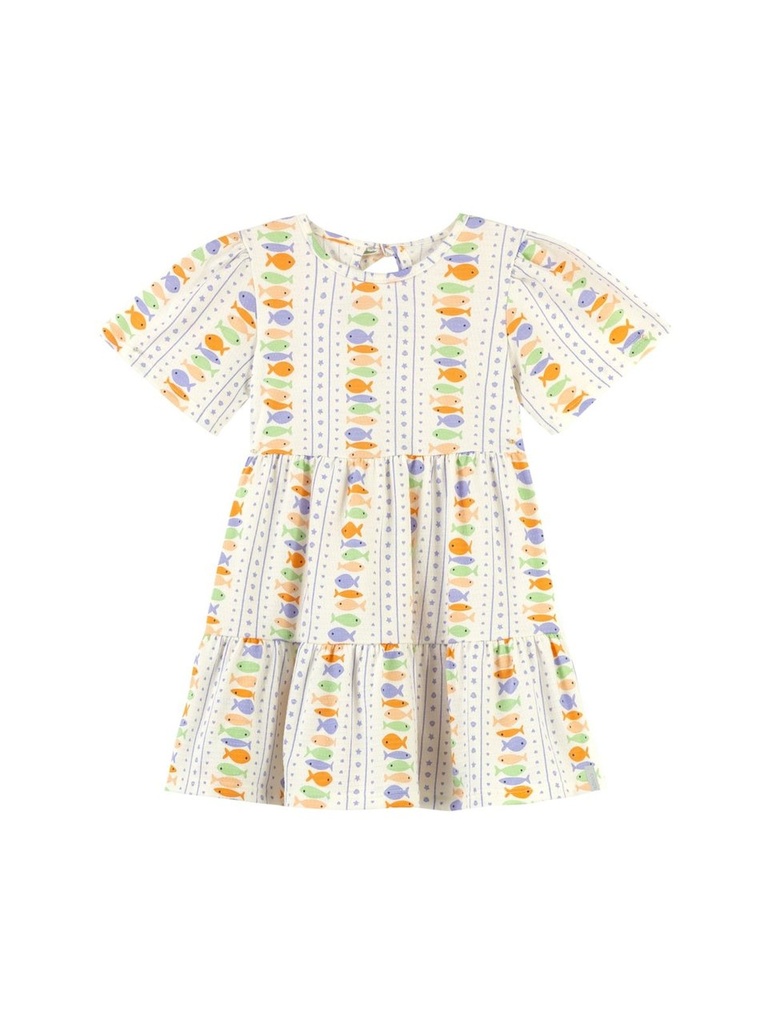 Vestido Infantil Feminino Elian 232415