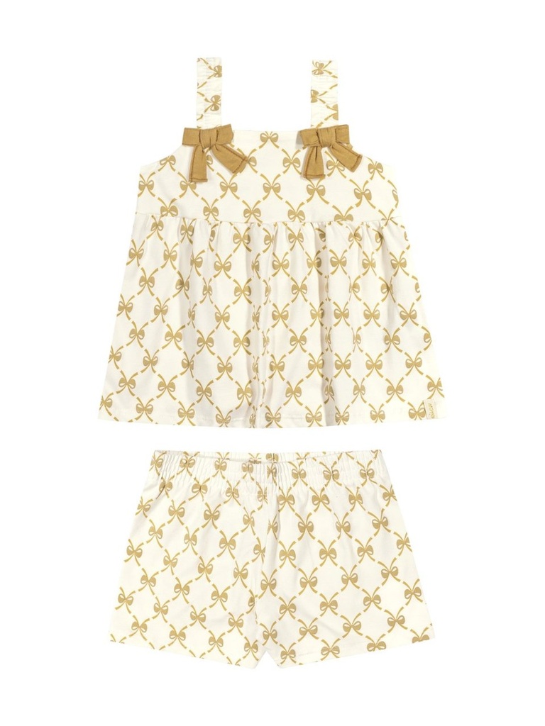 Conjunto Infantil Feminino Elian 232426
