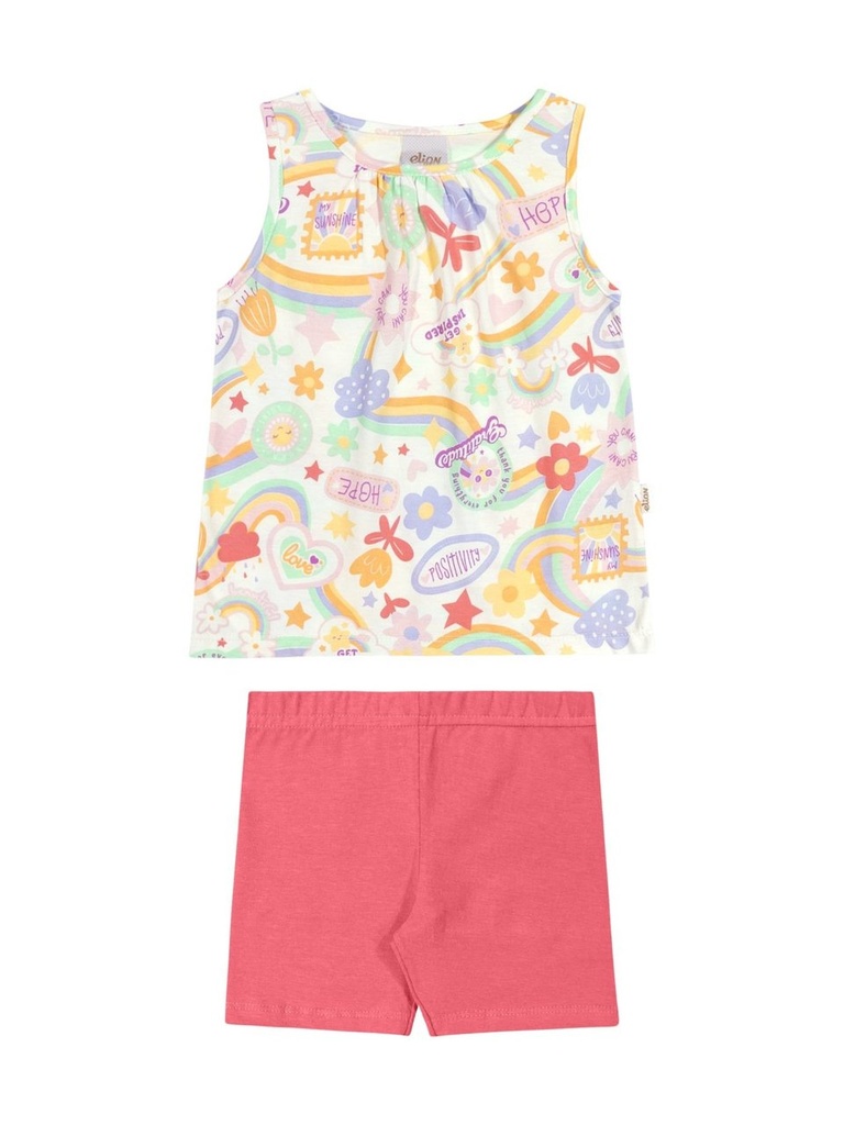 Conjunto Infantil Feminino Elian 232445