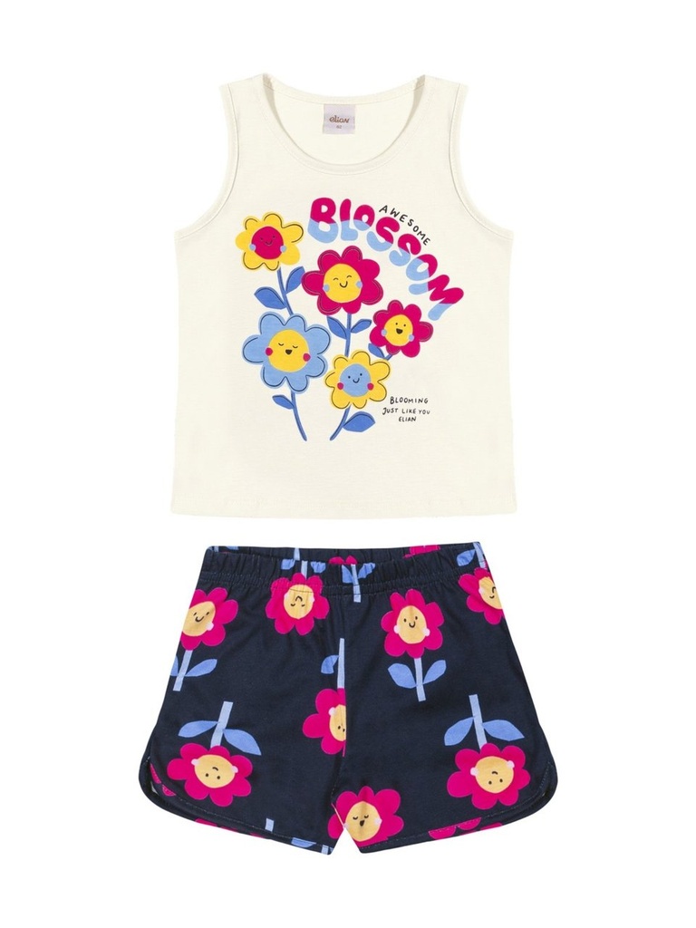 Conjunto Infantil Feminino Elian 232447