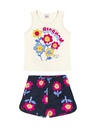 Conjunto Infantil Feminino Elian 232447