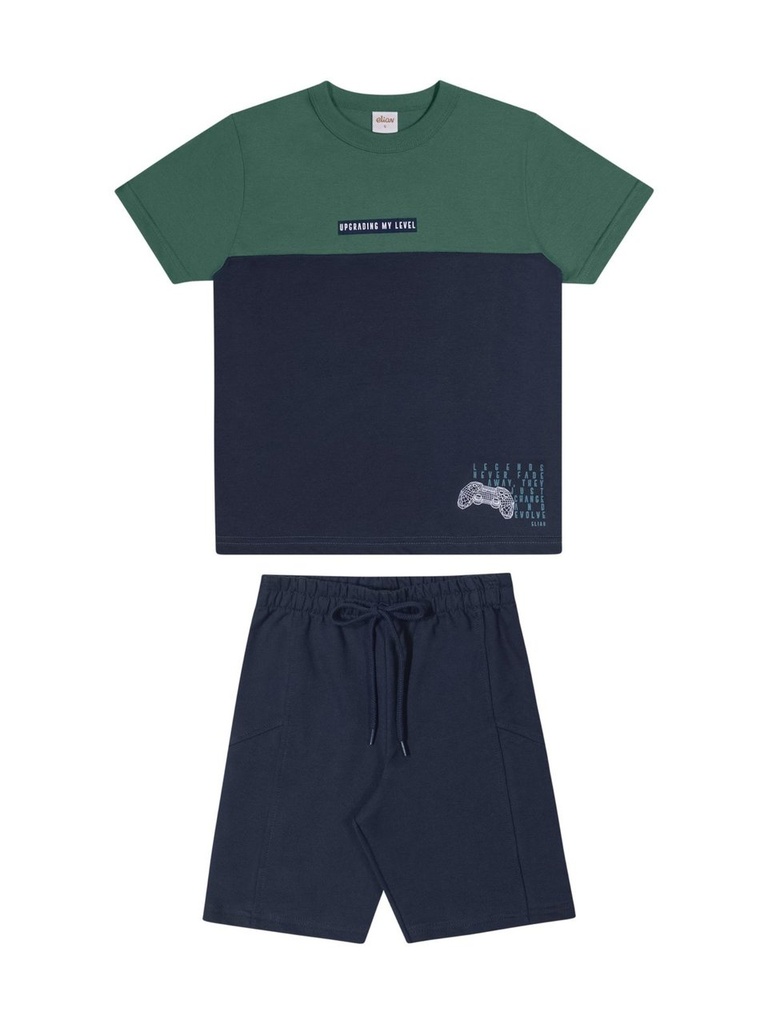 Conjunto Juvenil Masculino Elian 241509