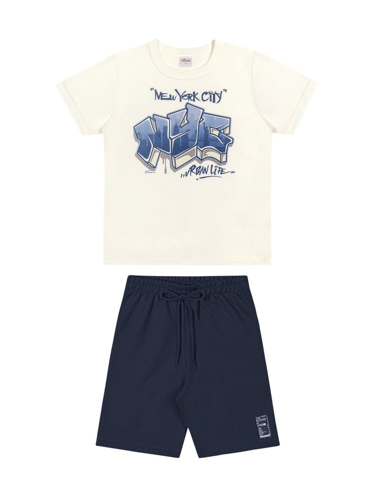 Conjunto Juvenil Masculino Elian 241512