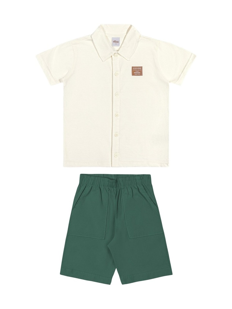 Conjunto Juvenil Masculino Elian 241521