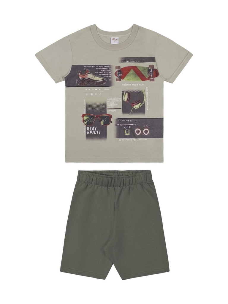 Conjunto Juvenil Masculino Elian 241525