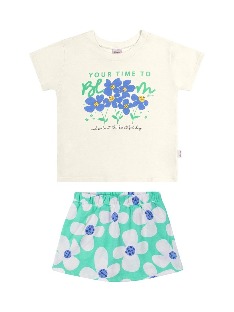 Conjunto Juvenil Feminino Elian 252123