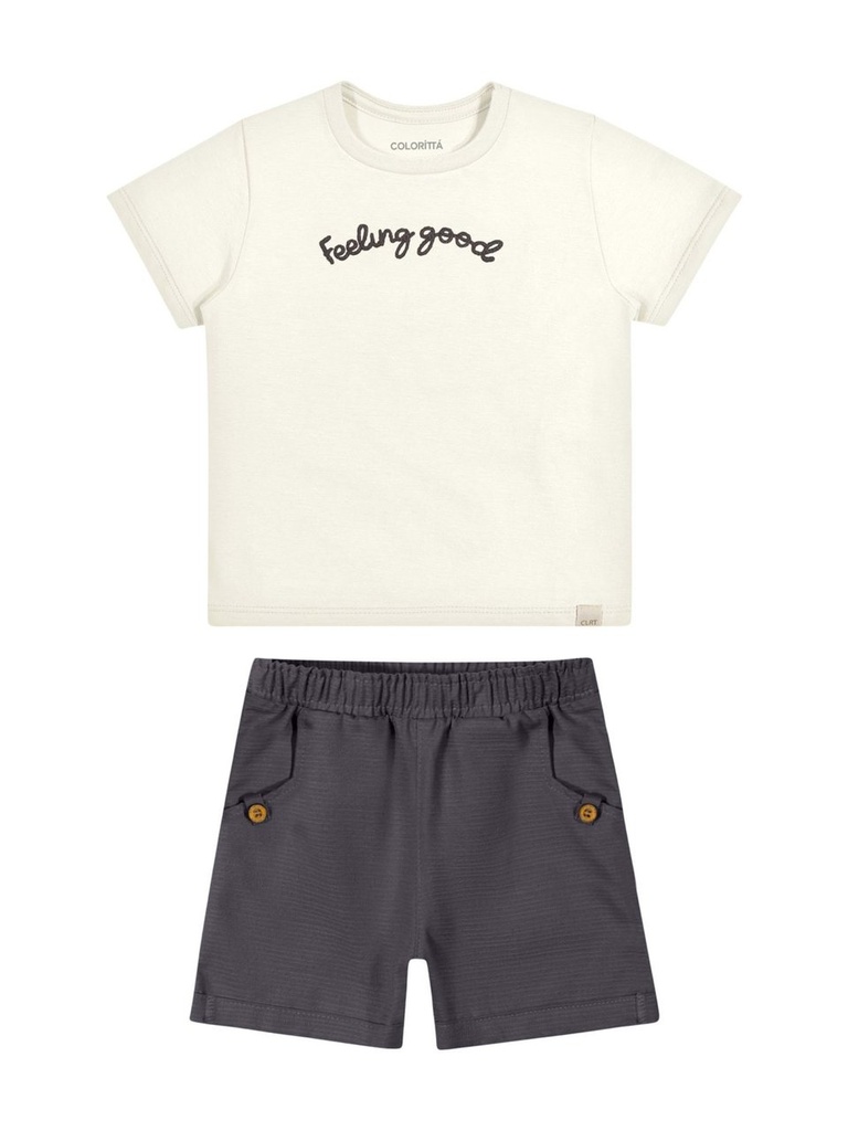 Conjunto Mini Masculino Colorittá 70251