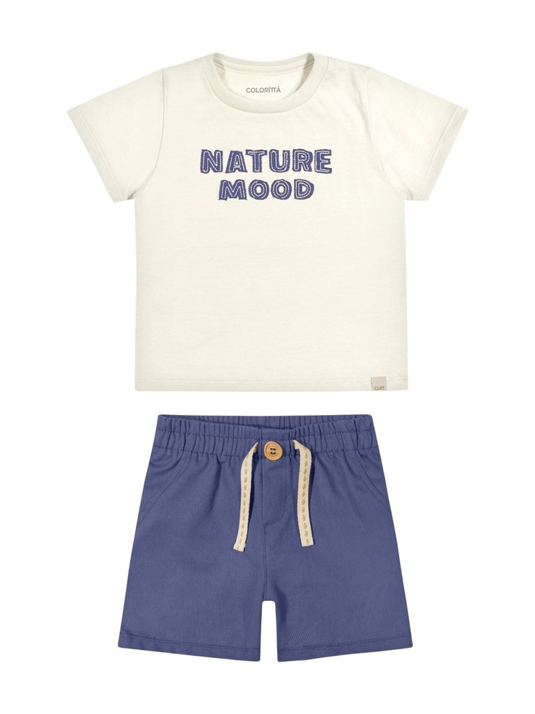 Conjunto Mini Masculino Colorittá 70254