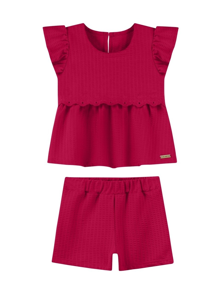 Conjunto Mini Feminino Colorittá 71291