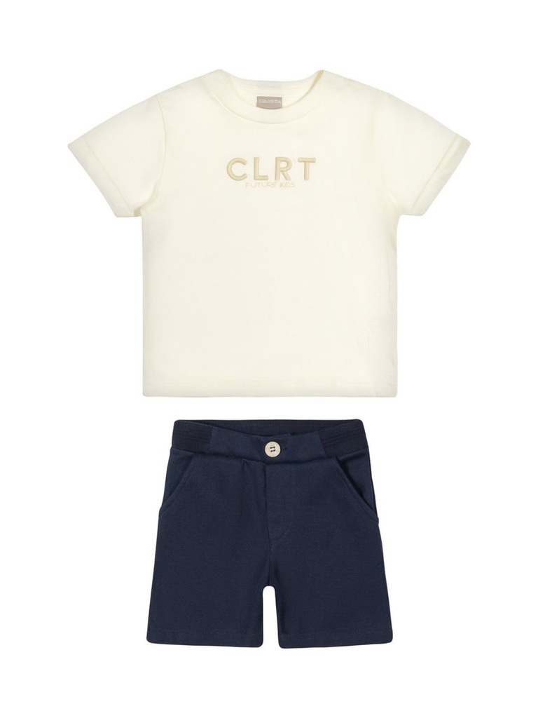 Conjunto Infantil Masculino Colorittá 72325