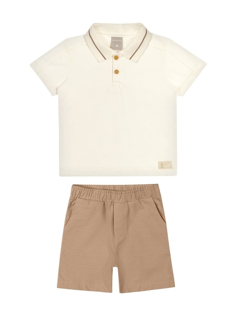 Conjunto Infantil Masculino Colorittá 72335