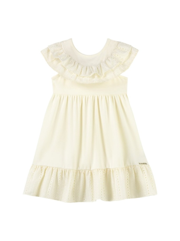 Vestido Infantil Feminino Colorittá 73457