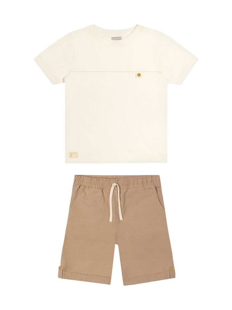 Conjunto Juvenil Masculino Colorittá 74310