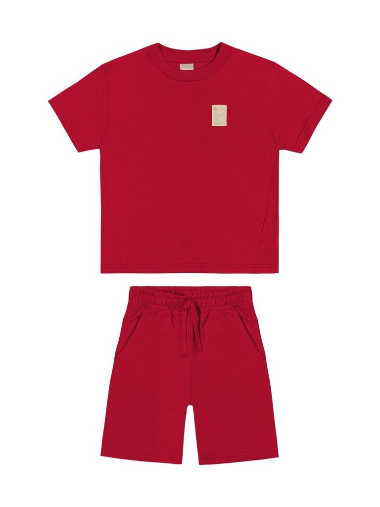 Conjunto Juvenil Masculino Colorittá 74318