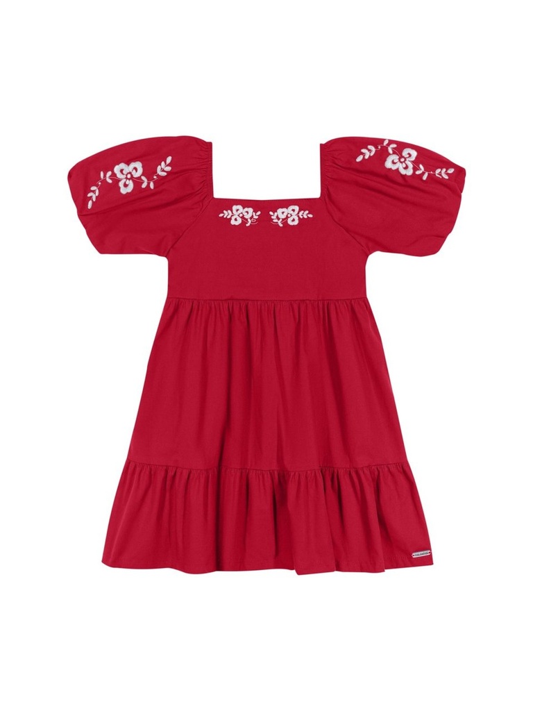 Vestido Juvenil Feminino Colorittá 75456
