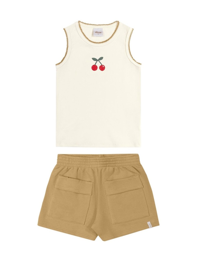 Conjunto Juvenil Feminino Elian 252089