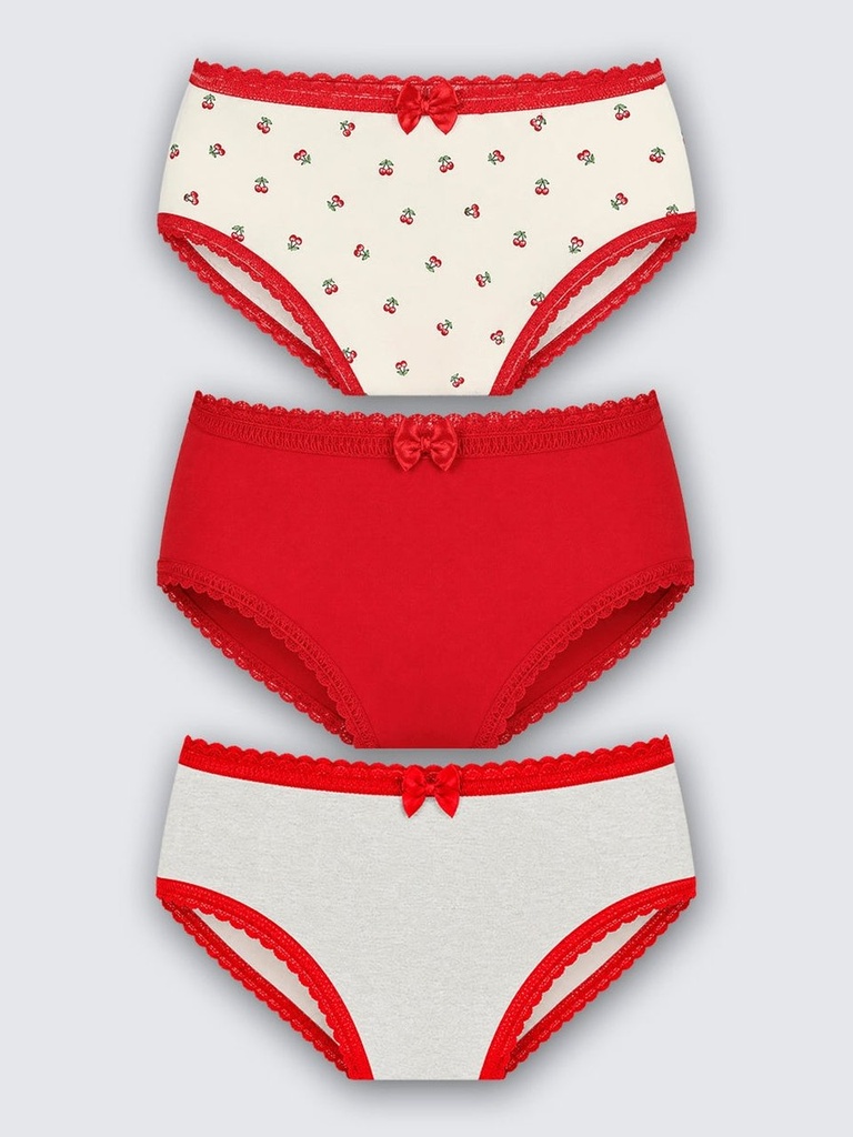 Calcinha Infantil Feminino Lupo 18100-089