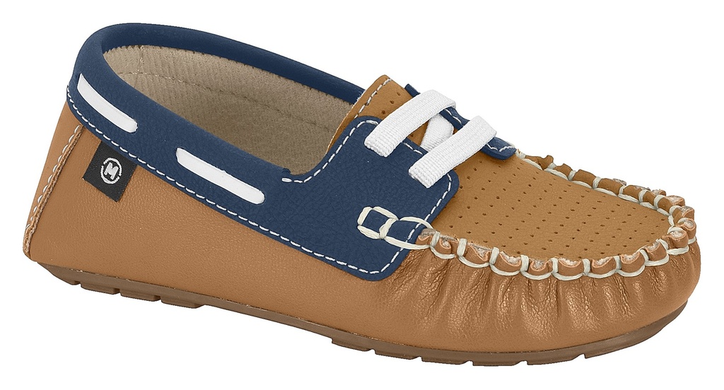 Mocassim Infantil Masculino Molekinho 2142.225
