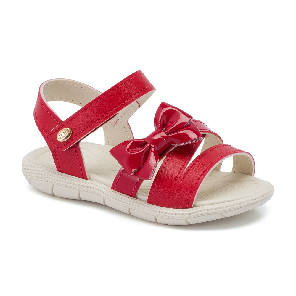Sandália Fem Inf Tic Tac Casual 171204000 Klin