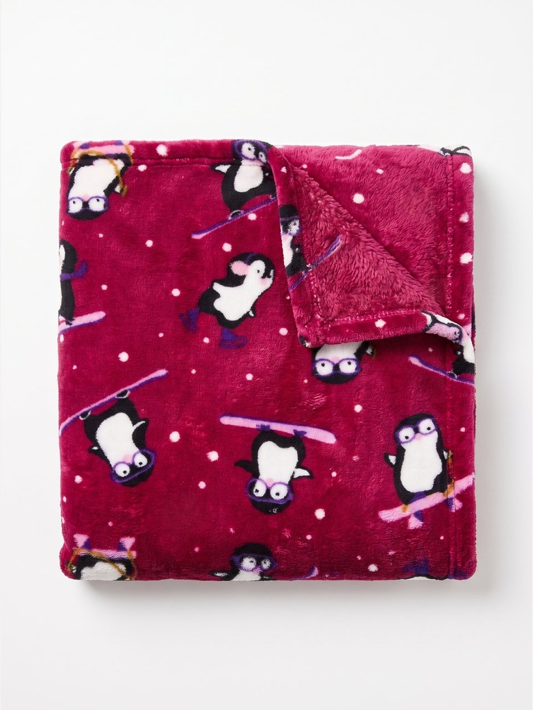 Cobertor Fleece Estampado Bebê Unissex Mafessoni 002182