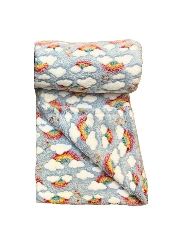 Cobertor Fleece Estampado Bebê Unissex Mafessoni 002182