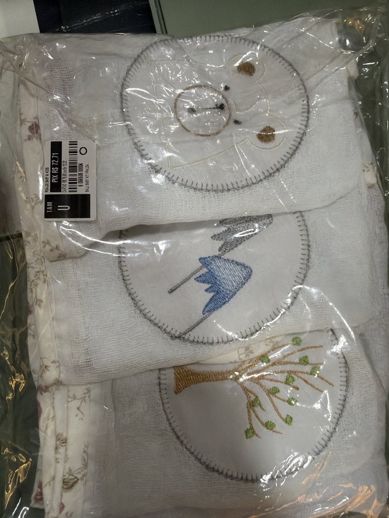 BALU BABY KIT FRALDA KITFRALDACARINHO