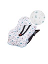 Capa P/bebê Conforto Bublim Malha Estampada Tam Unico PCT c/01un //dinossauro 210030b1 Bublim