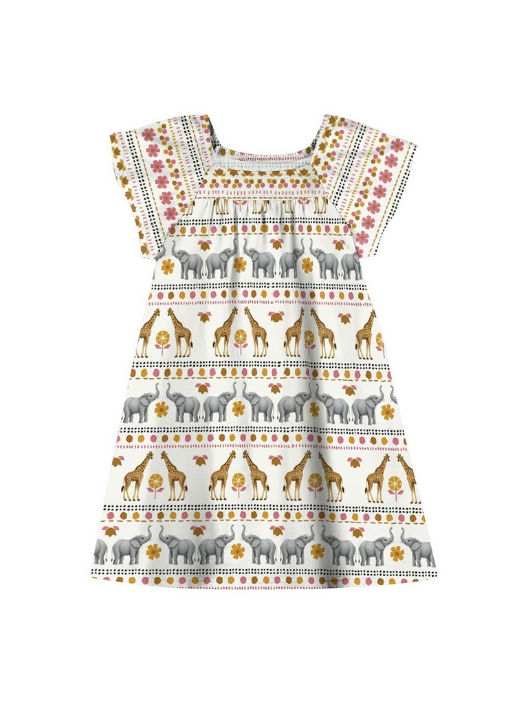 Vestido Infantil Feminino Nanai 6000536