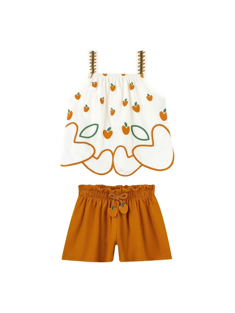 Conjunto Infantil Feminino Nanai 6000561