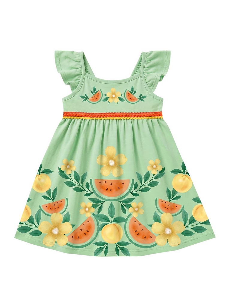 Vestido Infantil Feminino Nanai 6000537