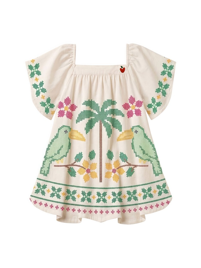 Vestido Infantil Feminino Nanai 6000539