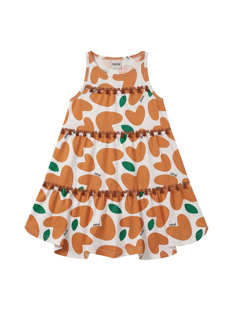 Vestido Infantil Feminino Nanai 6000545