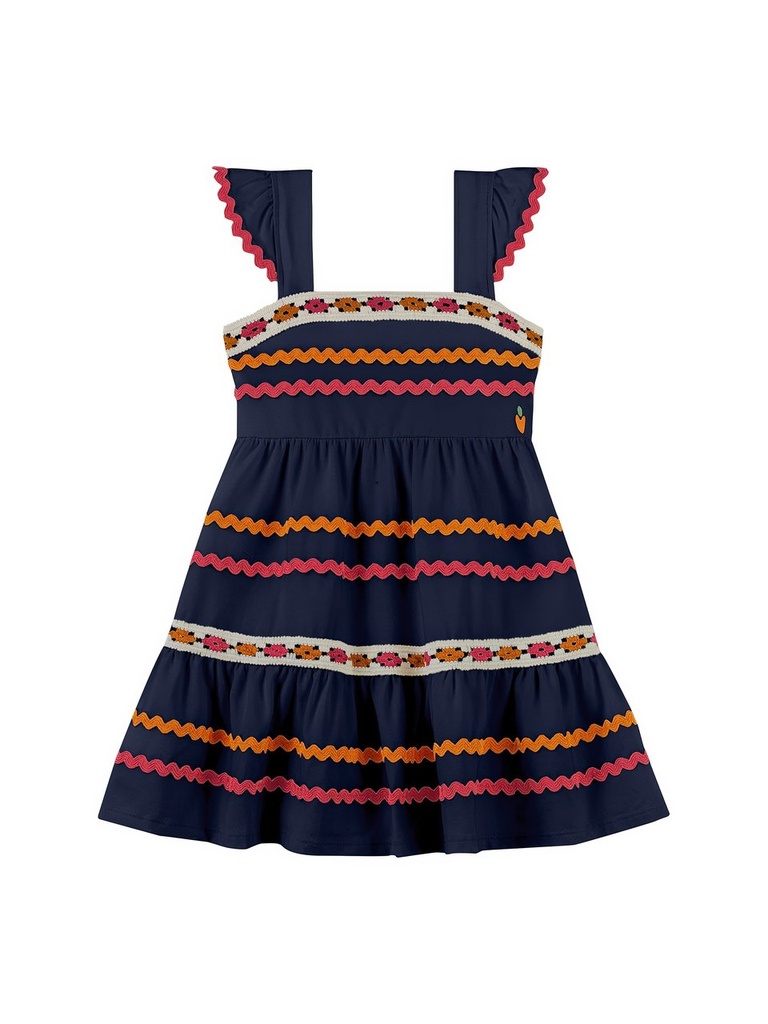 Vestido Infantil Feminino Nanai 6000552