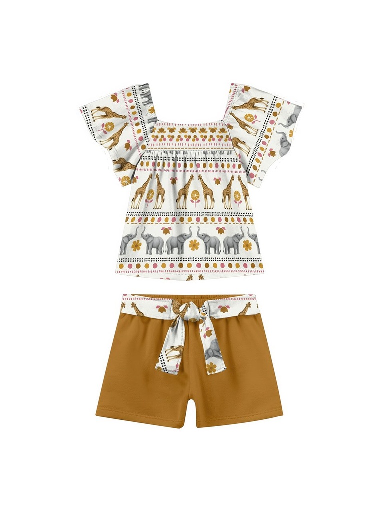 Conjunto Infantil Feminino Nanai 6000559