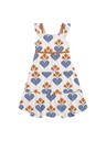 Vestido Juvenil Feminino Nanai 6000577