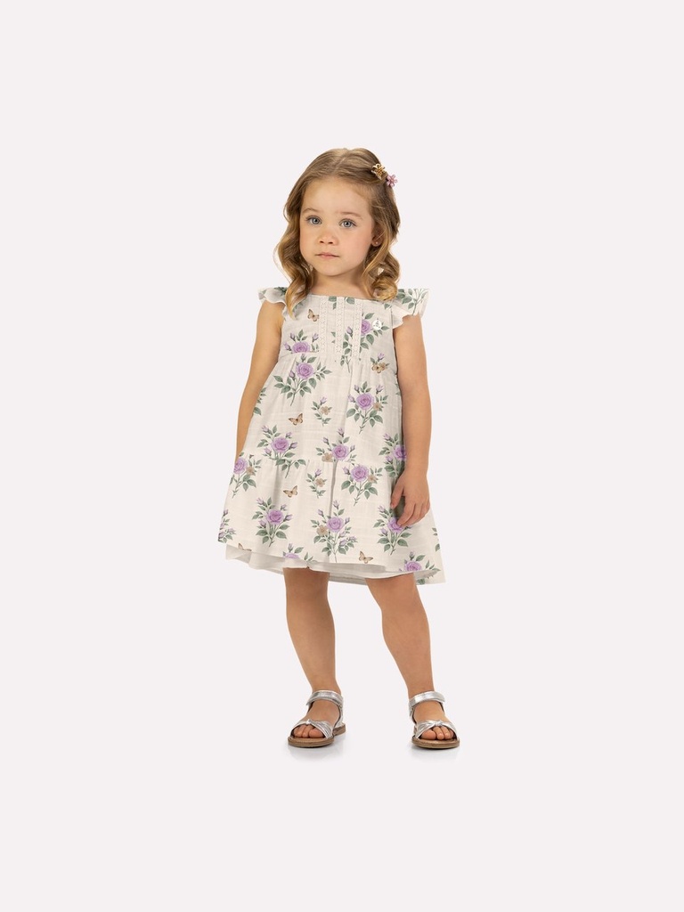 Vestido Infantil Feminino Milon 2002006