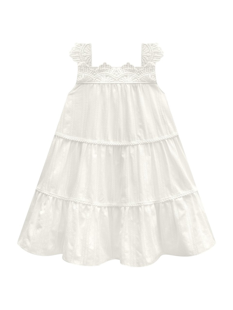 Vestido Infantil Feminino Milon 2002010