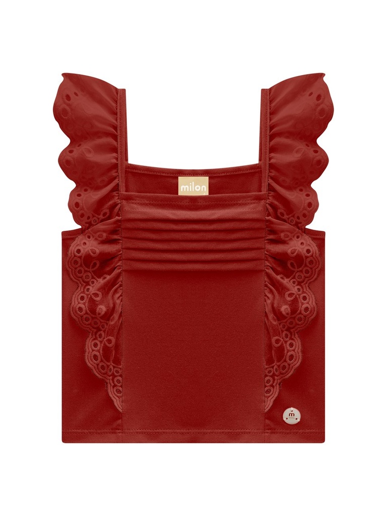 Blusa Infantil Feminino Milon 2002115