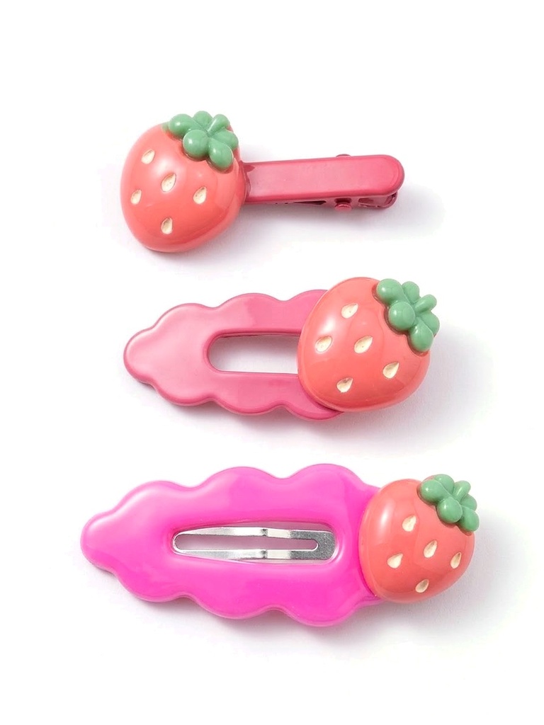 Kit 3 Presilhas Frutinhas Lr