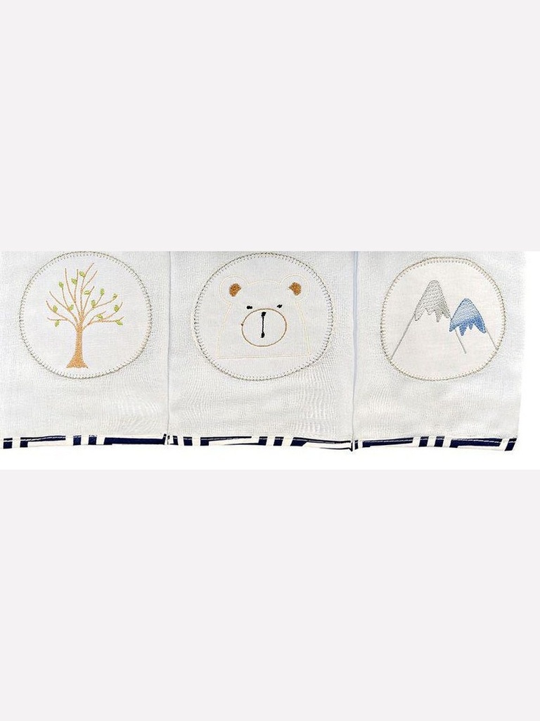 BALU BABY KIT FRALDA 10FCARINHO Marinho