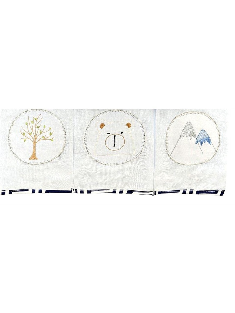 BALU BABY KIT FRALDA 10FCARINHO Masc
