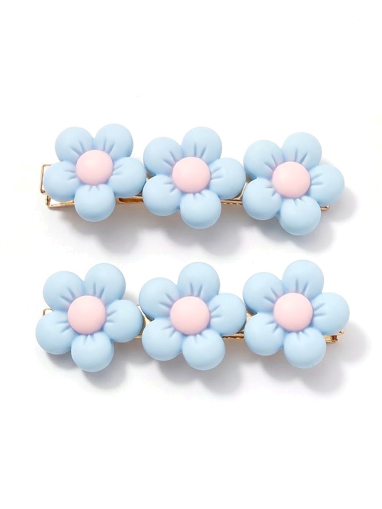 Duplinha Bico de Pato Florzinhas Lr 902701