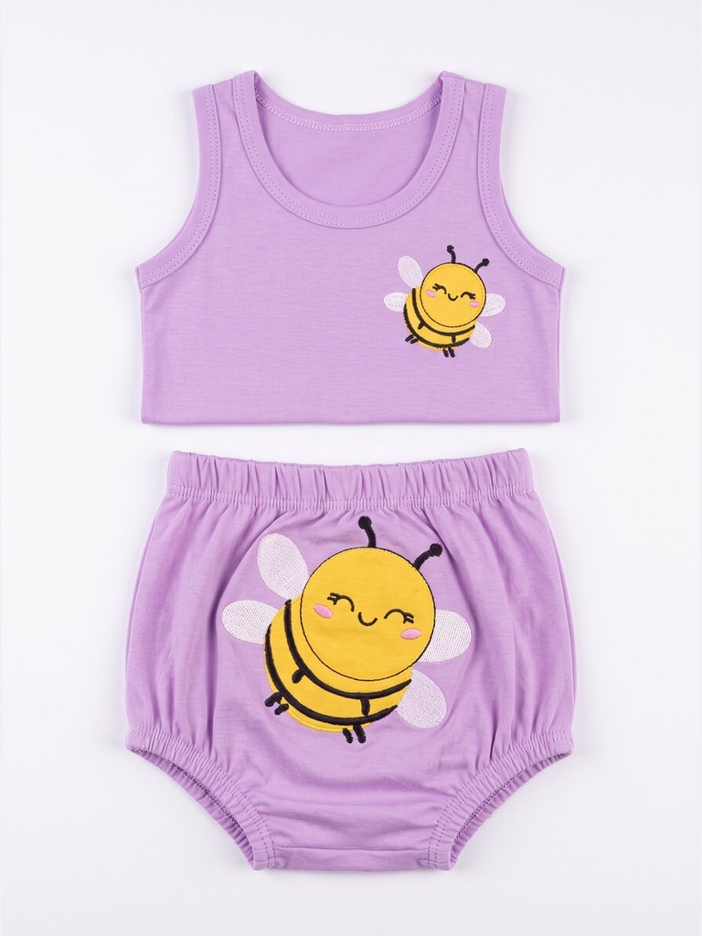 Conjunto Bebê Feminino Mafessoni 201476
