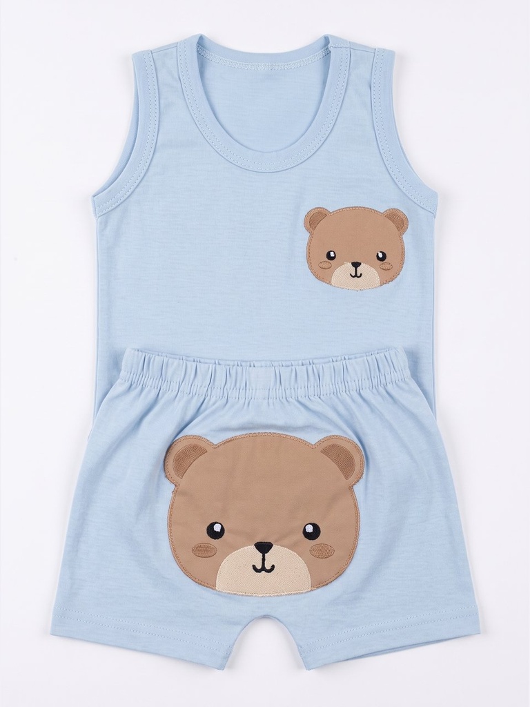 Conjunto Bebê Masculino Mafessoni 201476