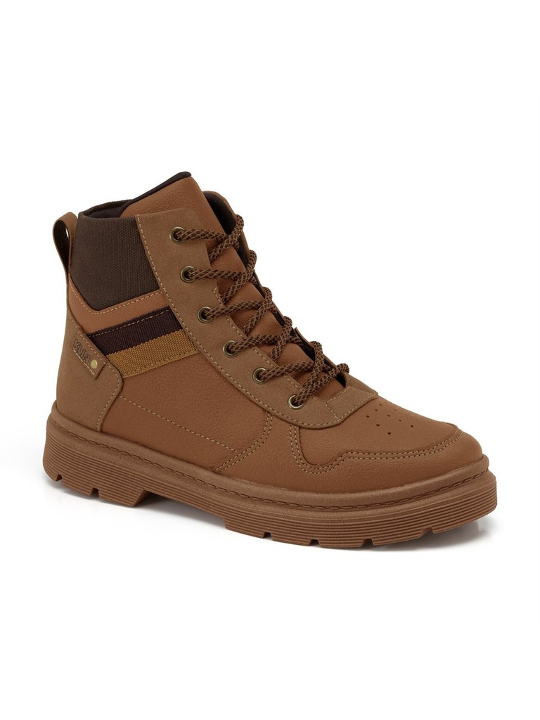 Bota London Kids - 366 Caramelo/cafe 366012000 Klin