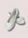 Sapatilha Princesa Kids - 151 Off White 789928 151178000 Klin Klin