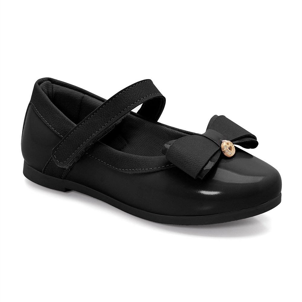 Sapatilha Princesa 152162000 - 152 Preto Klin