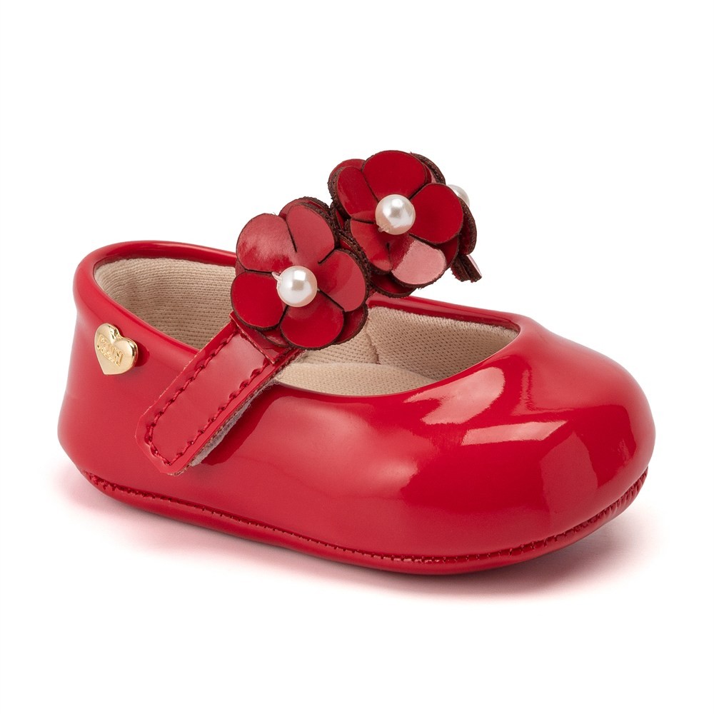 Sapatilha Bebê Feminino Klin Chantilly 266022000