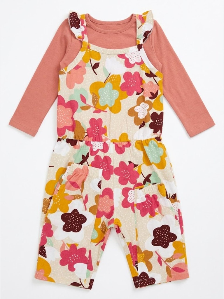 Conjunto Infantil Feminino Elian 231907
